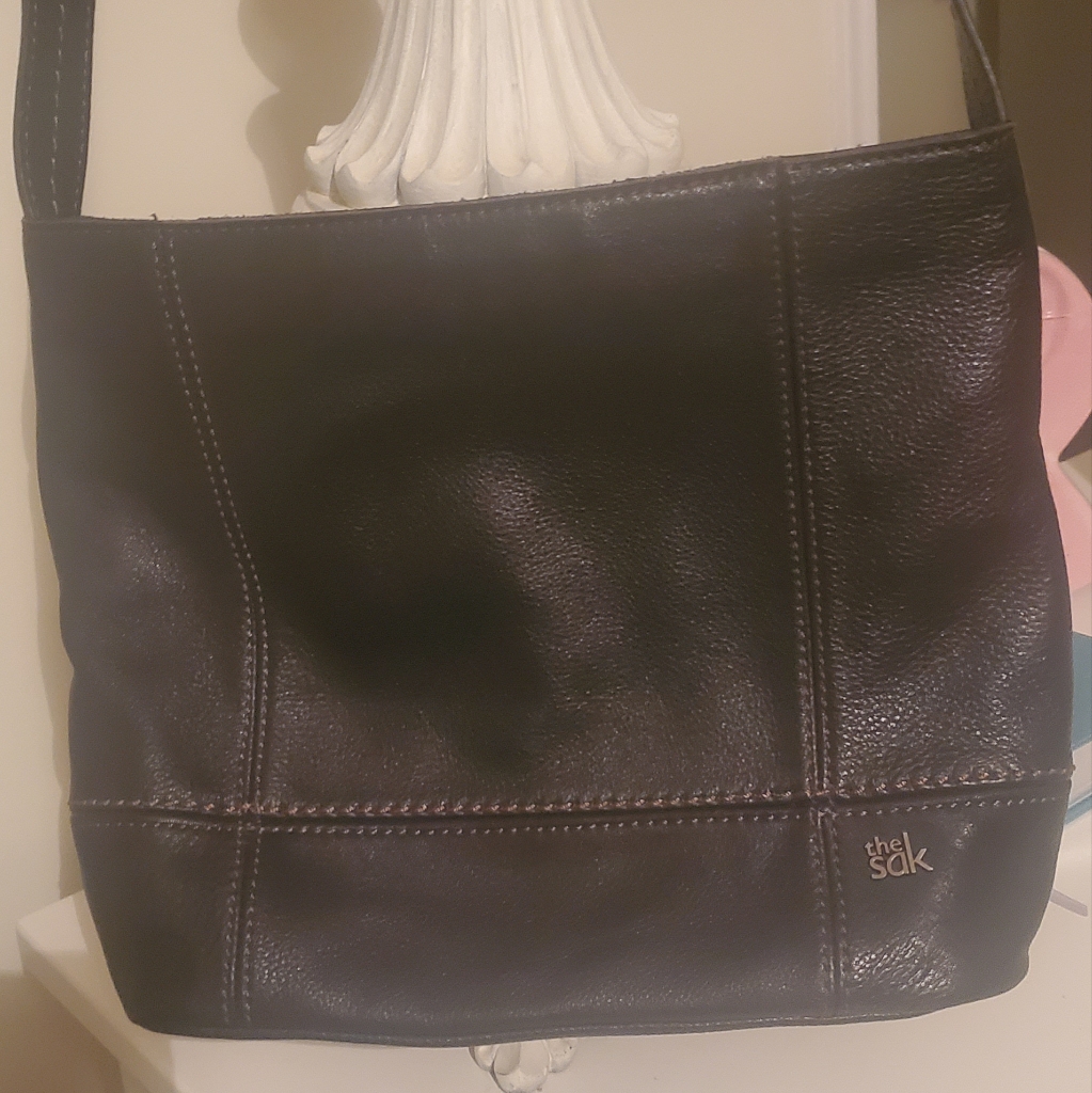 The Sak Leather Hobo Bag